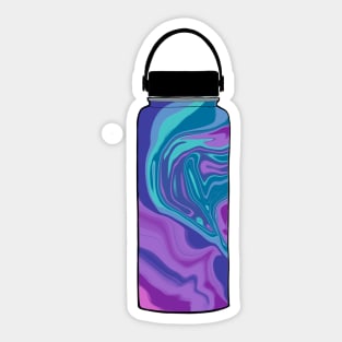 hydro flask Sticker